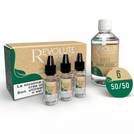 Pack 100 ml DIY 6 en 50/50 Revolute
