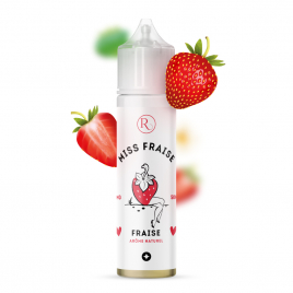 E-liquide Miss Fraise O'naturel 50 ML by REVOLUTE