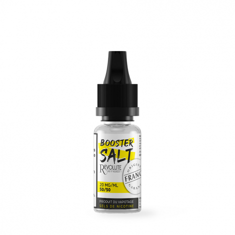 E-liquide 50/50 neutre 20 mg revolute par boite de 20 pcs